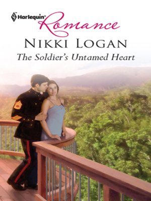 cover image of The Soldier's Untamed Heart